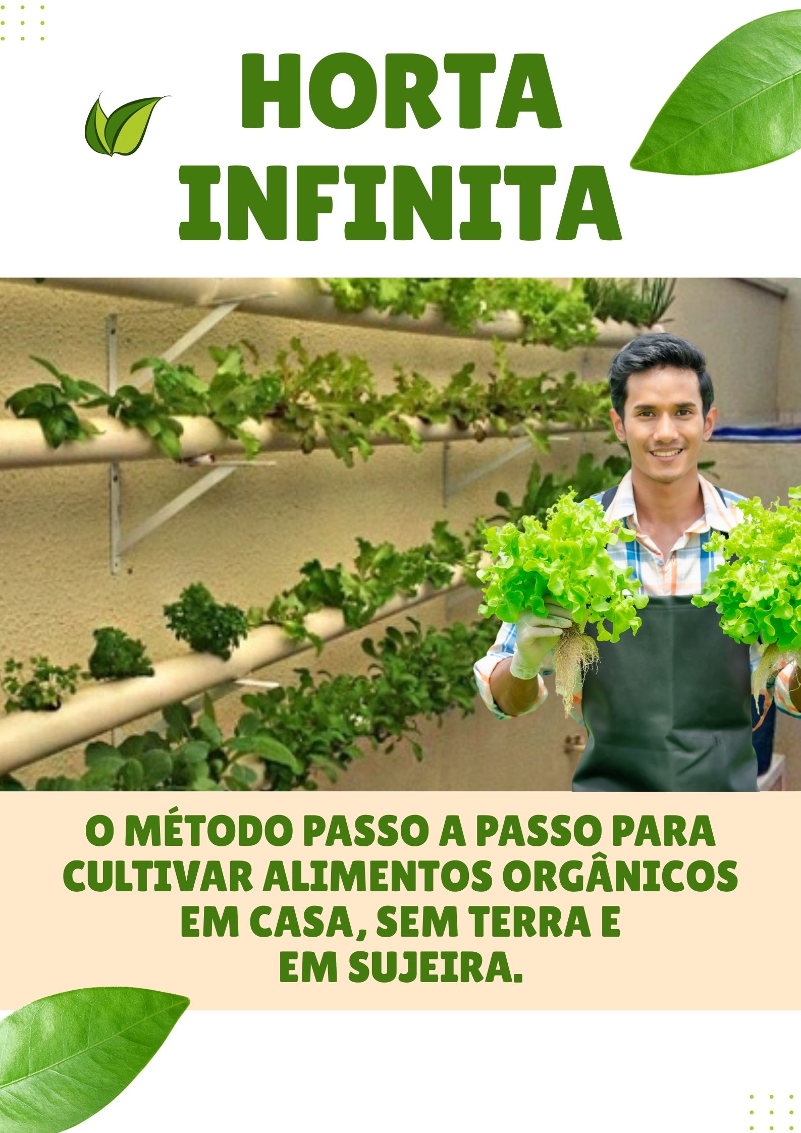 Capa do Ebook Horta Infinita
